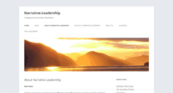 Desktop Screenshot of narrative-leadership.com